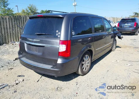 2015 Chrysler Town & Country Touring from USA, damaged, VIN 2C4RC1BG2FR560695